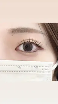 ちゅるんとまつ毛✨️まつげカール🤍(コーティング付き)