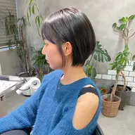 🍪平日限定🍪暗髪透明感カラー