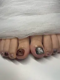 【角質ケア+フルアート10本】新規価格¥5500通常価格¥8500 (フィルイン)※他店オフ代無料