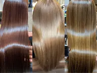 🈹【春休み限定】カット×プレミアムカラー×補習トリートメント (ブリーチなし透明カラー)