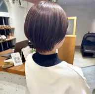 ☘️ショートカットモデル☘️(スタイリストデビュー前のレッスンモデルです)