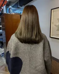 ダメージレスケアカラー＋トリートメント