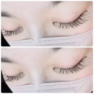 【学割】マツエクフラットラッシュ120本オフ別