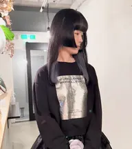 《⭐️minimo限定クーポン⭐️》カット+インナーカラー🌈(ブリーチ込み)