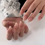 グラデーションネイルケア込