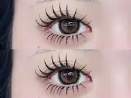 マツエク上下✨セーブル／フラットラッシュ✨上100本/下40本