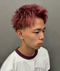 ケアブリーチ+カラー+カット+TR