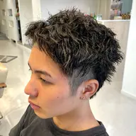 ⚡️スパイキーショート⚡️（メンズカット＋パーマ）