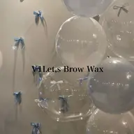 【モデルメニュー】🪐メンズBrow wax＋お仕上げ込み