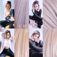 【イメチェン💇🏼♀️】お出かけ前のデザインカットブロー✂︎🌈💜💛💜💛