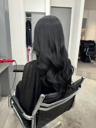 🩵ブリーチなし透け感カラー+似合わせカット🩵