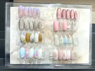 4月限定!!4月のサンプルチップから選べるメニュー💅