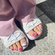 (オフなし)ウォーターケア付フット持ち込みデザイン💞