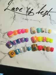 デザインフットネイル【新規限定】付け替えオフ込み♡バブルフットバス＆甘皮処理込み♡¥10800