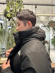 カット＋血行促進！炭酸ヘッドスパ 🫧