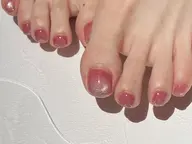 フット👣オフ込み/🍒マグネットorフラッシュラメorパウダー🍒