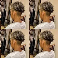 ❣️ コロナ対策ほぼマンツーマン接客メンズ限定❣️メッシュ＋パーマ＋カット