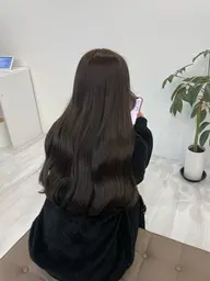 カット+艶カラー＋1stepトリートメント