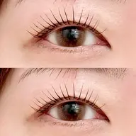 上まつ毛カール【選べるデザイン♪】¥4400