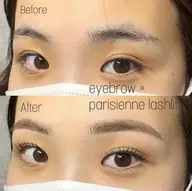 まつ毛パーマ×アイブロウWax ¥10,500