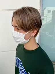 【メンズカット＋カラー】