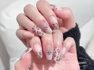 【持ち込みデザイン】✨スタンダードコース✨パーツ4個付き✨初回ソフトジェルオフ込み✨フィルイン対応