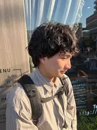 ✨メンズにもオススメ✨カット+頭皮スッキリ炭酸シャンプー&炭酸泉