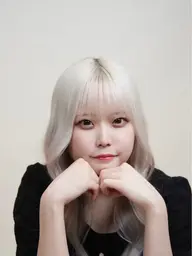 🦁ミニモ限定🦁💃レディース💃カット＋ダメージレス、ケアリタッチブリーチ＋オンカラー＋ダメージ補修トリートメント