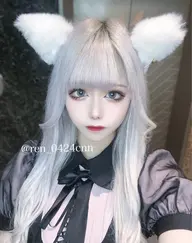 💖ブリーチ+ブリーチ+カラー+最高級人毛シールエクステ100本付け放題+内部補修トリートメント トリプルカラーのみ可