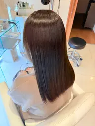 ✨ダメージケア縮毛矯正✨＆🍀贅沢髪質改善トリートメント🍀のお得なセットメニュー　長く楽しめるサラサラストレート