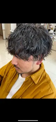 メンズ限定👦カット＋コスメパーマ🦱✨