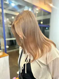 ブリーチ無しダブルカラー🥣