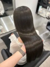 【酸性縮毛矯正👼🏻】縮毛矯正➕ケアトリートメント🪽