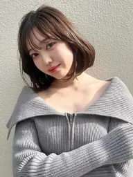 💗 ボブカット＋ハホニコトリートメント　モデル限定 💗 タッセルボブ / タンバルモリ 🇰🇷(SB込み）