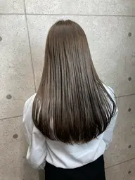 カット×イルミナカラー×ディープレイヤー3stepトリートメント