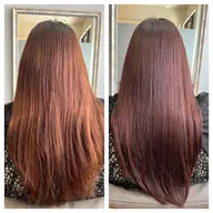 髪質改善メテオカラー