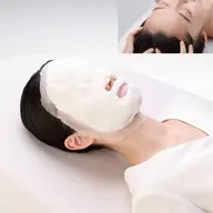 お手軽本格エステ✨フェイシャルリッチ  クリア&モイスト💖ミニモ限定‼️ヘッドマッサージ付