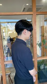 《リピーター様限定》メンズシャンプーカットモデル