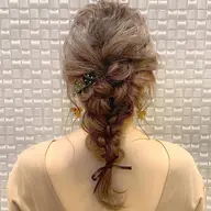 🩰かわいくおめかし🩰お出かけ前に🤍結婚式に🤍特別な日に🤍୨୧アクセサリー持参可能⭐️