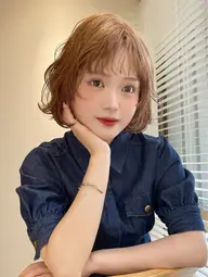 【フルコース⚜️】カット+カラー+パーマ+うる艶トリートメント💎⸝⋆(カット/カラー/パーマ/浦和)