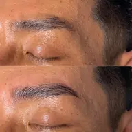 メンズ パリジェンヌブロウリフト（眉毛パーマ）