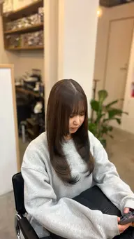 【学割U24】デザインカット(シャンプーなし)※メンズ不可