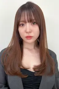 デザインカット＋プラチナ縮毛矯正＋COTA i care マスクTr＋スチーム