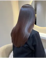 【4月限定❤️‍🔥】美髪縮毛矯正✨️＋内部補修トリートメント🌸