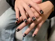 【メンズ】👦🏻マグネットorフラッシュネイル✨