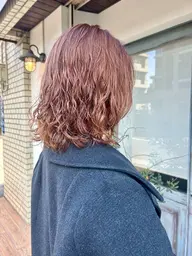 【イメージチェンジに🌟】カット+カラー+デジタルパーマ