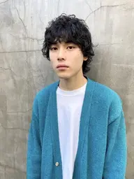 ☾3回目以降の方☾メンズカット＋パーマ＋トリートメント