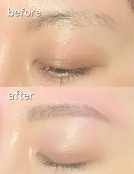 アイブロウワックススタイリング（メイク仕上げ）✨