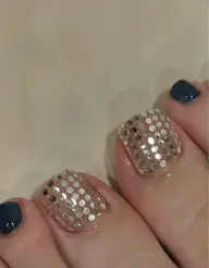 親指アート(パラケア無料！オフ込み✨)