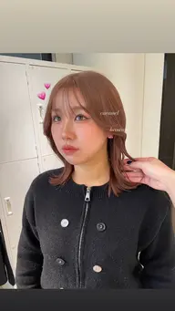 ダブルカラー＋トリートメント